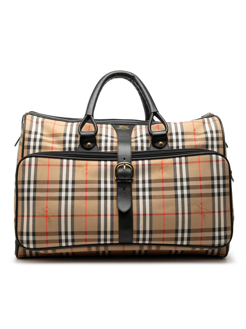 Burberry Haymarket Check Canvas Travel #360025B55B